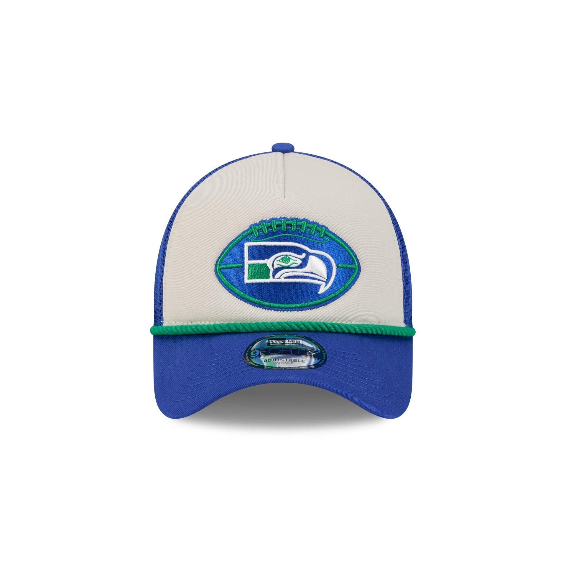 Charlotte FC Team 9FORTY A-Frame Snapback Hat Male Product Image