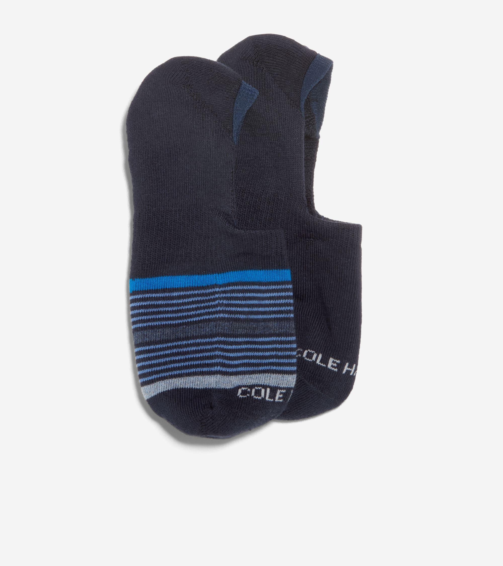 Men's Casual Cushion Sock Liner – 2 Pack Product Image