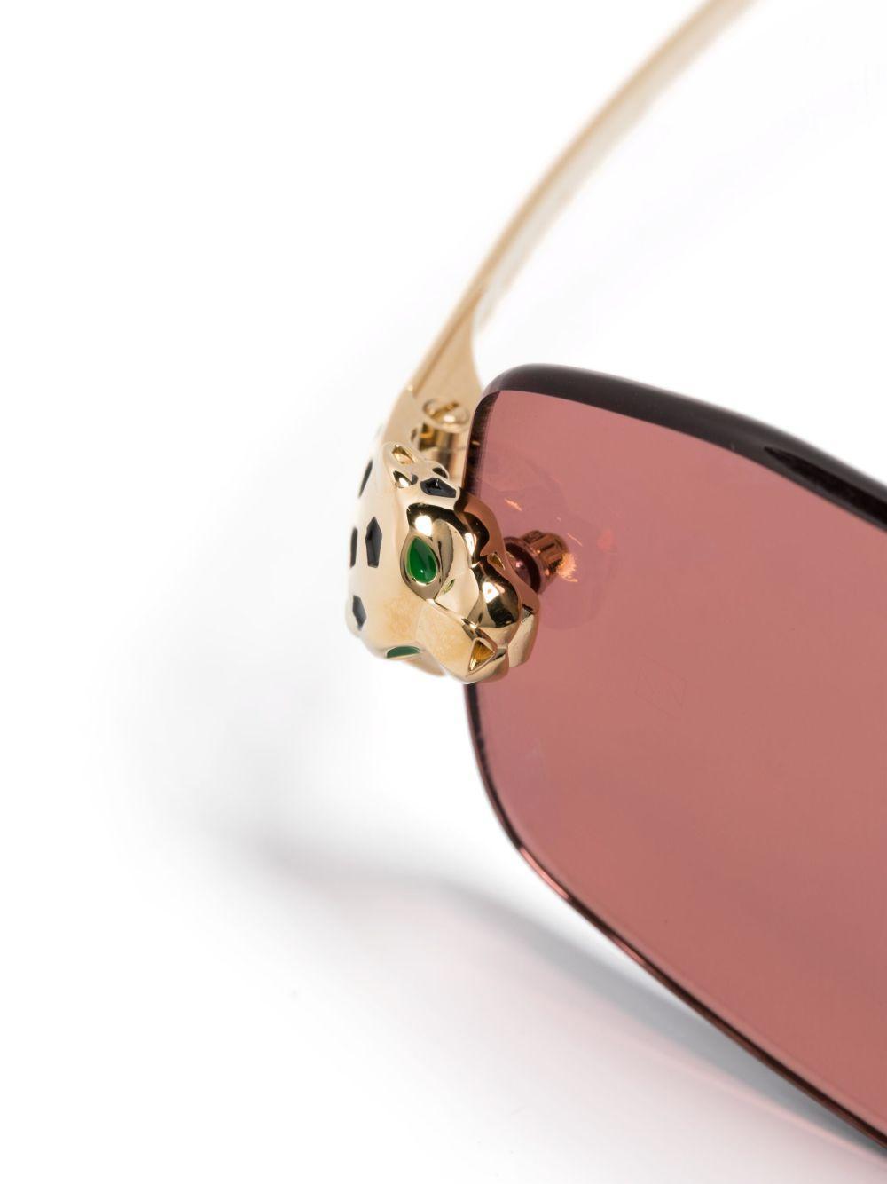 rectangle-frame sunglasses Product Image