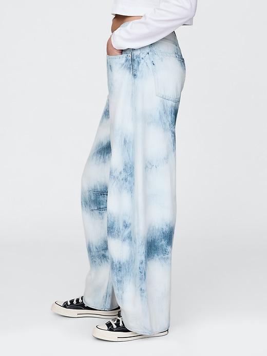 High Rise UltraSoft Horseshoe Jeans Product Image