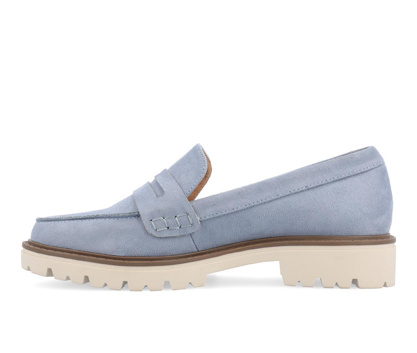 Women's Journee Collection Kenly Lugged Loafers Product Image
