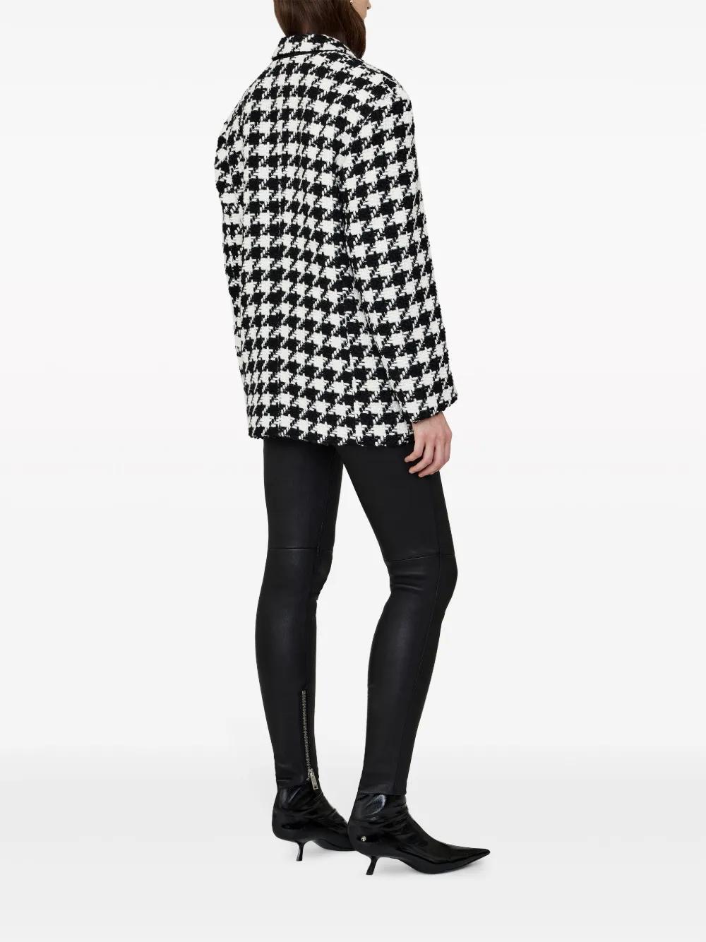Quinn houndstooth blazer Product Image
