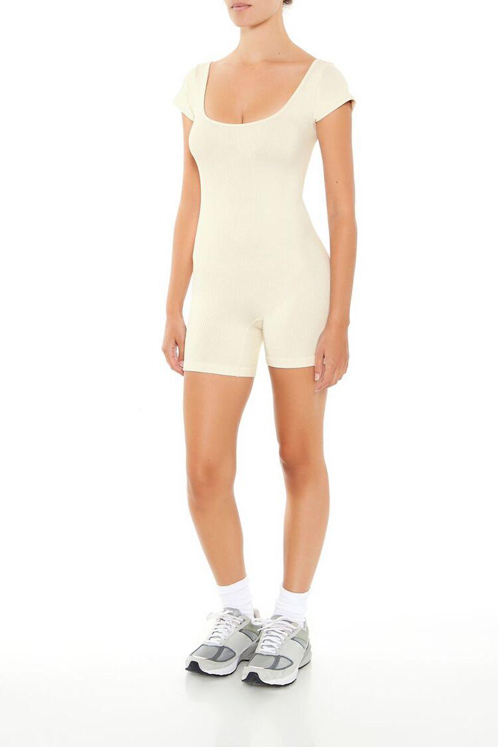 Seamless Ribbed Romper | Forever 21 Product Image