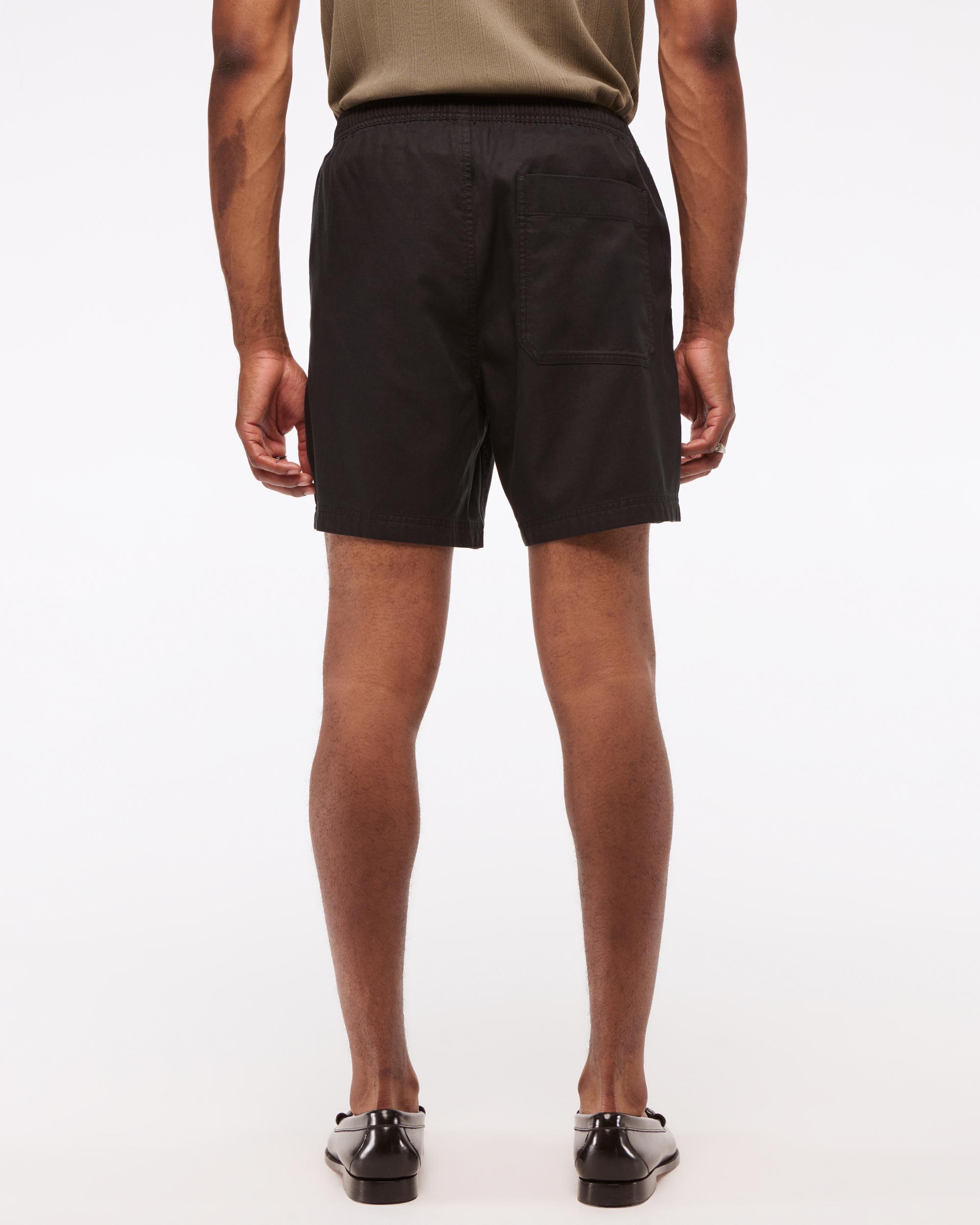 Cotton-Blend Pull-On Short Product Image