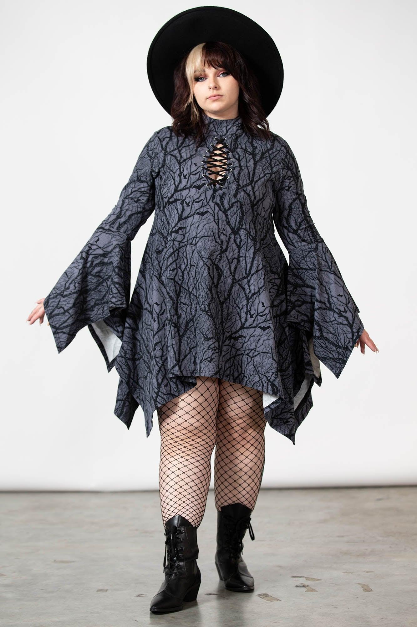 Divine Touch Keyhole Dress Female Product Image