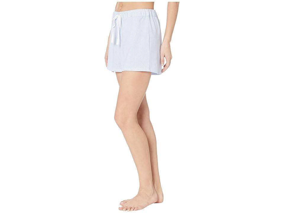 Lauren Ralph Lauren Cotton Polyester Jersey Separate Boxer Shorts Stripe) Women's Pajama Product Image