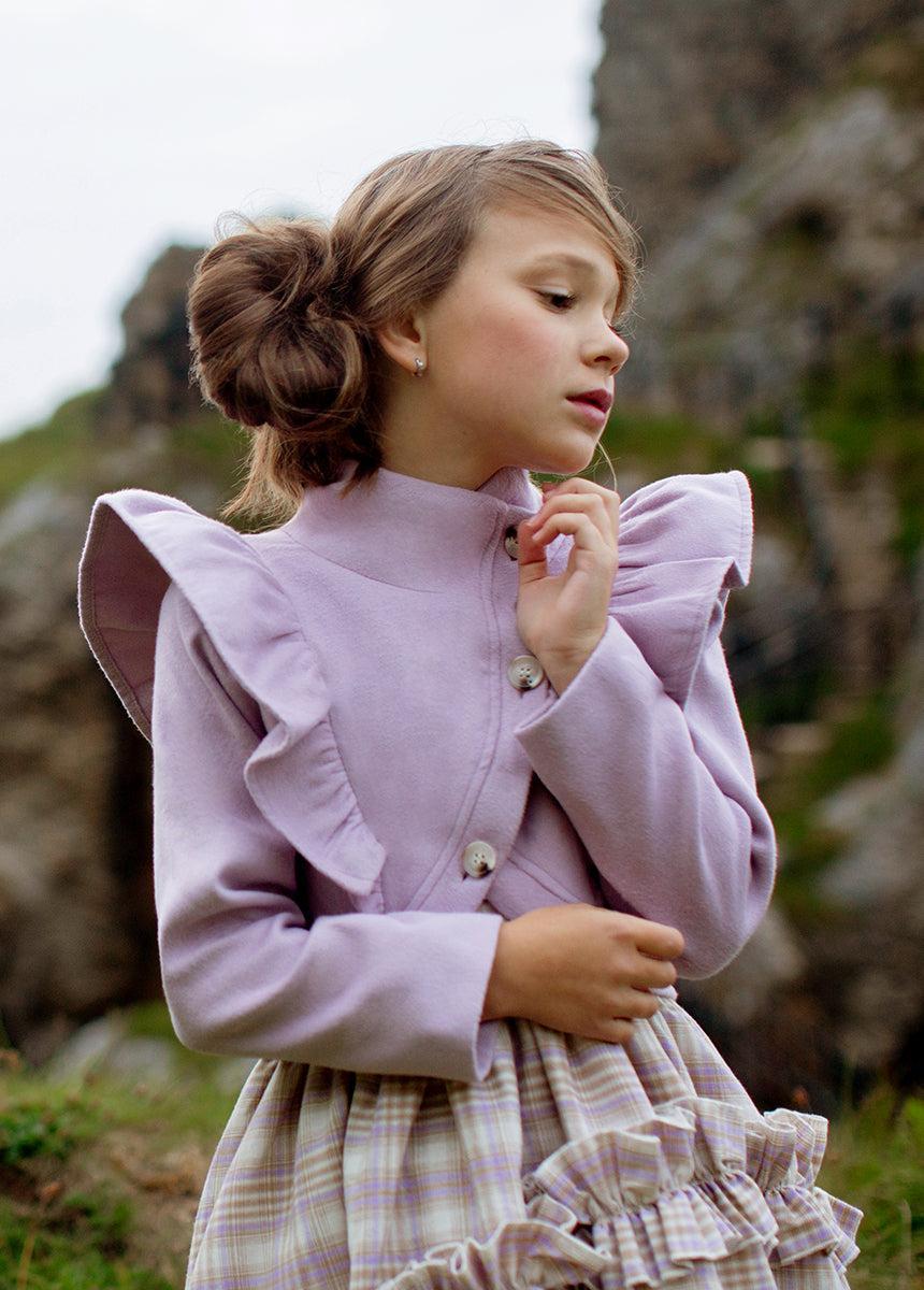 Ellery Jacket in Lavender Girls Product Image