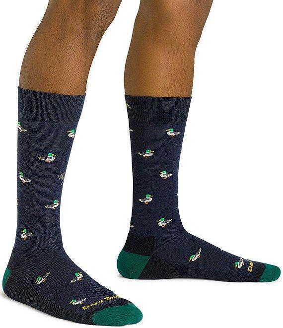 Darn Tough Lightweight Duck Duck Moose Wool Blend Oxford Lifestyle Crew Socks Product Image
