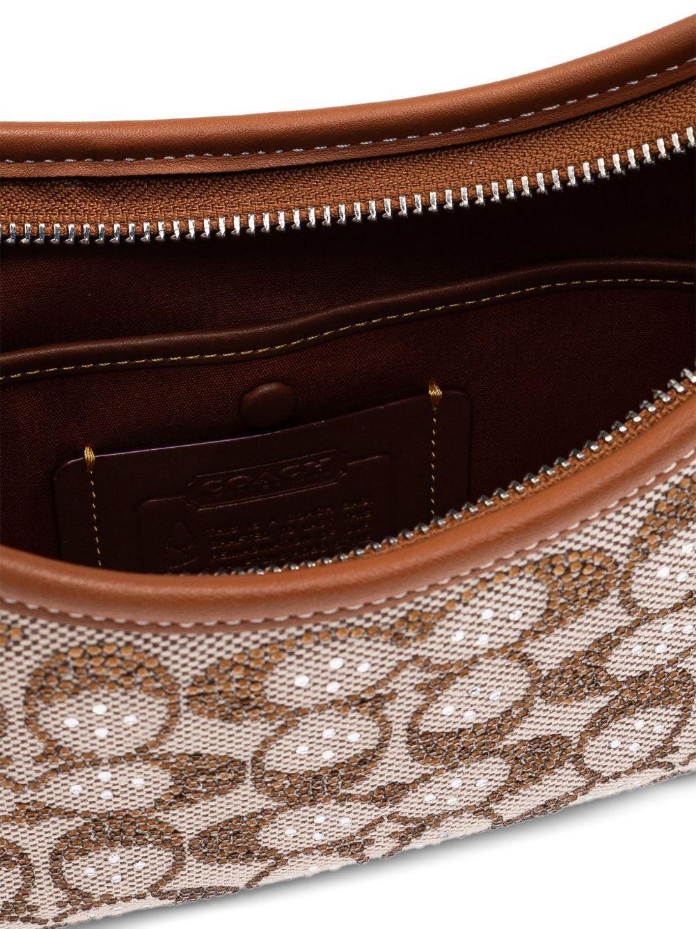 Hamptons Hobo crystal-embellished shoulder bag Product Image
