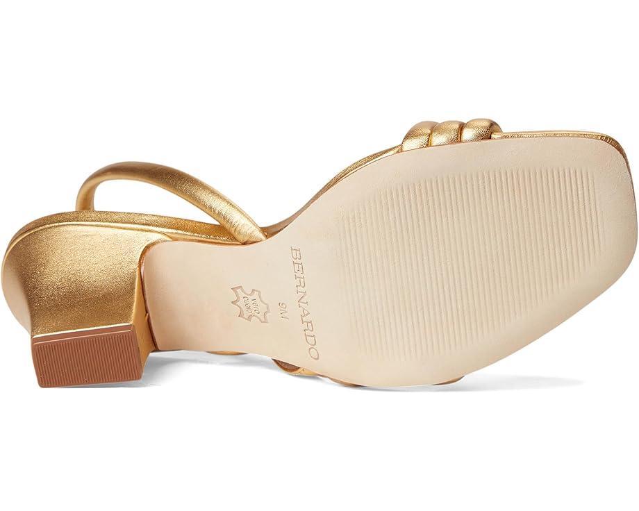 Peri Mid Heel - Metallic Nappa Product Image