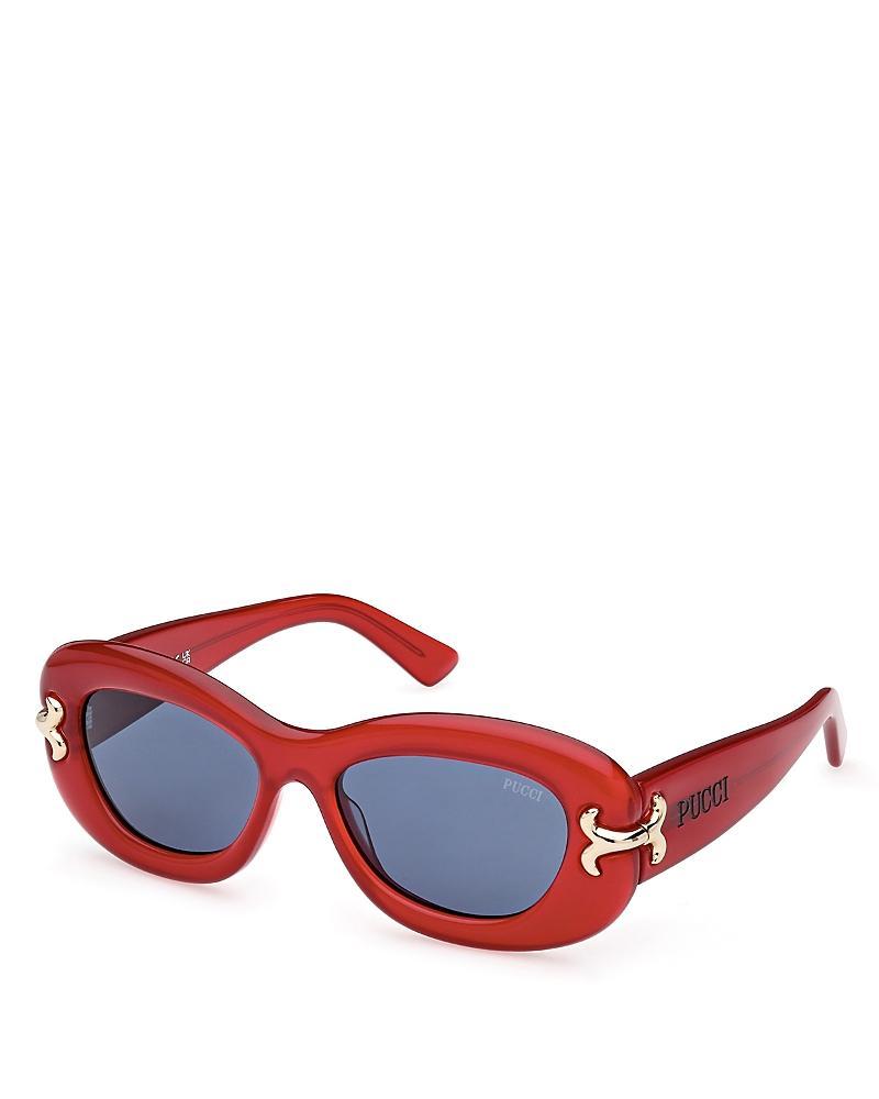 Pucci Geometric Sunglasses, 52mm Product Image