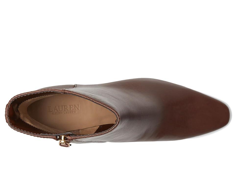 Lauren Ralph Lauren Willa (Dark Mahogany) Women's Shoes Product Image