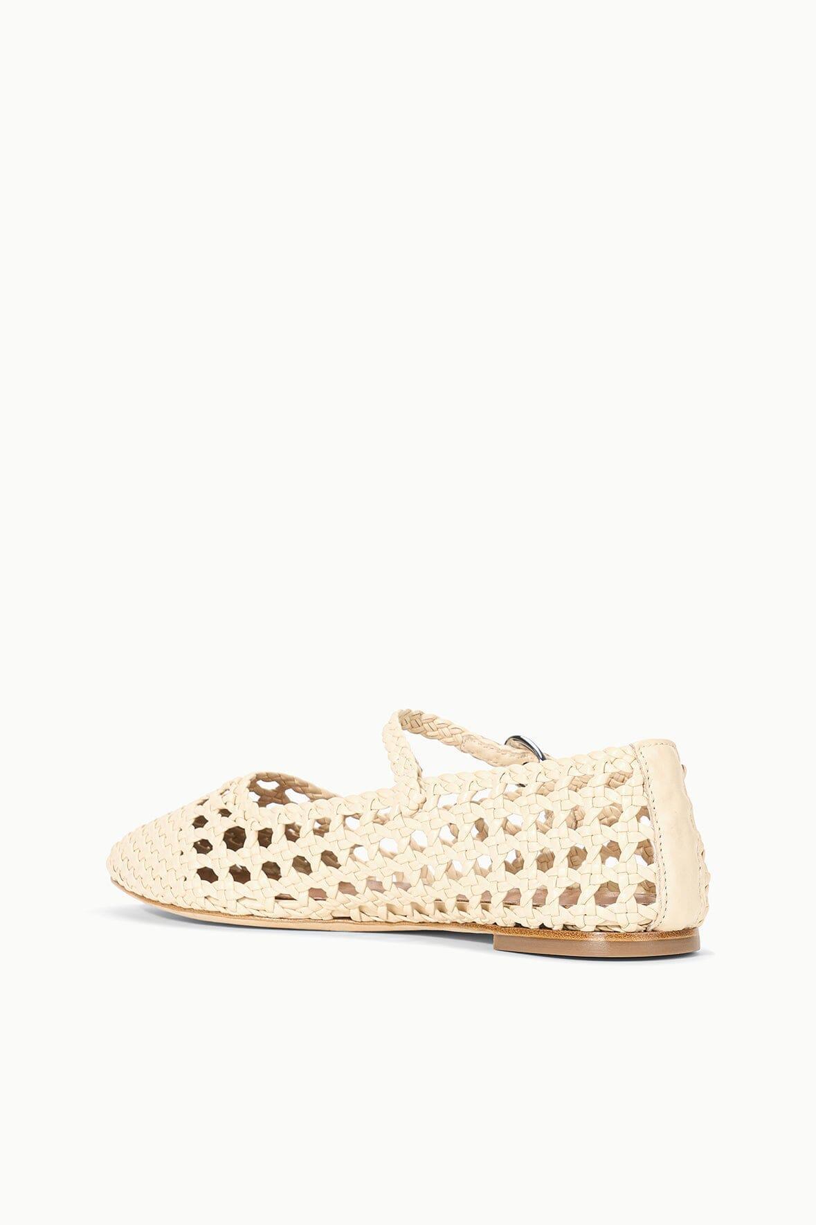 NELL MARY JANE FLAT | CREAM Product Image