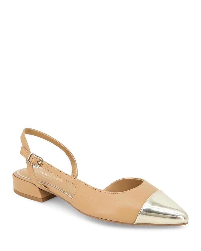 Kenneth Cole New York Womens Cayla Slingback Pumps Product Image