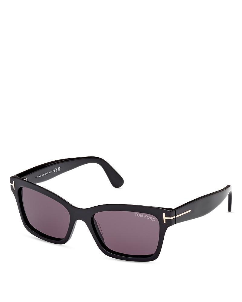 Mikel Acetate Square Sunglasses Product Image