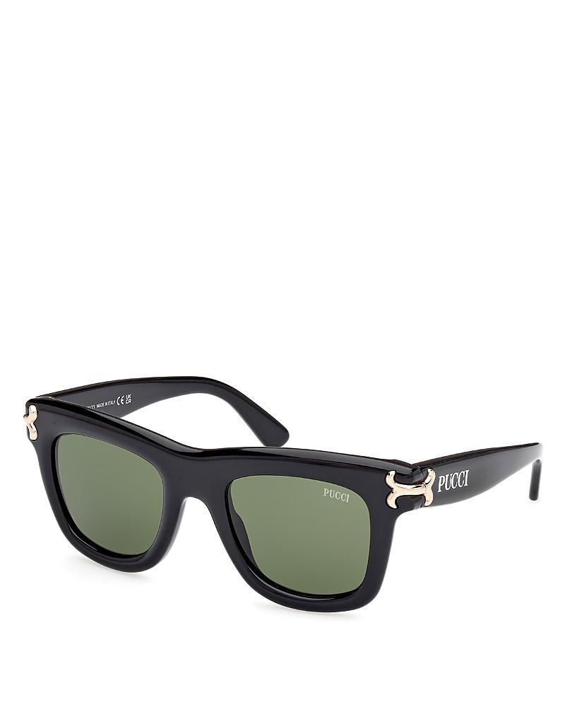 Pucci Square Sunglasses, 50mm Product Image