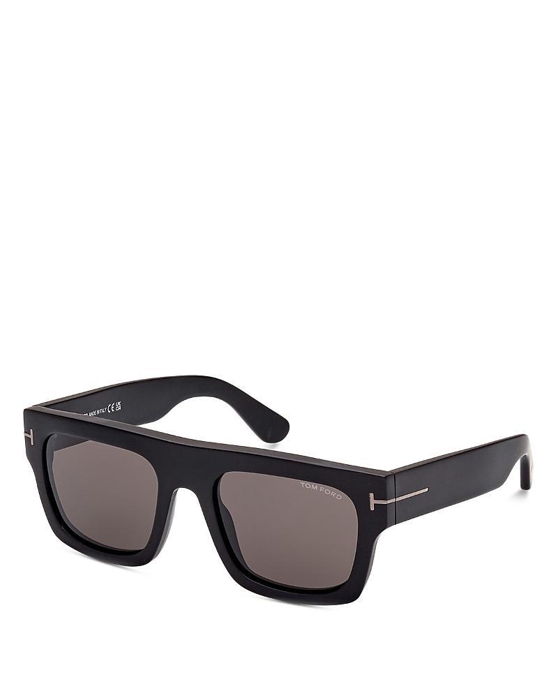 Tom Ford Fausto Geometric Sunglasses, 53mm Product Image