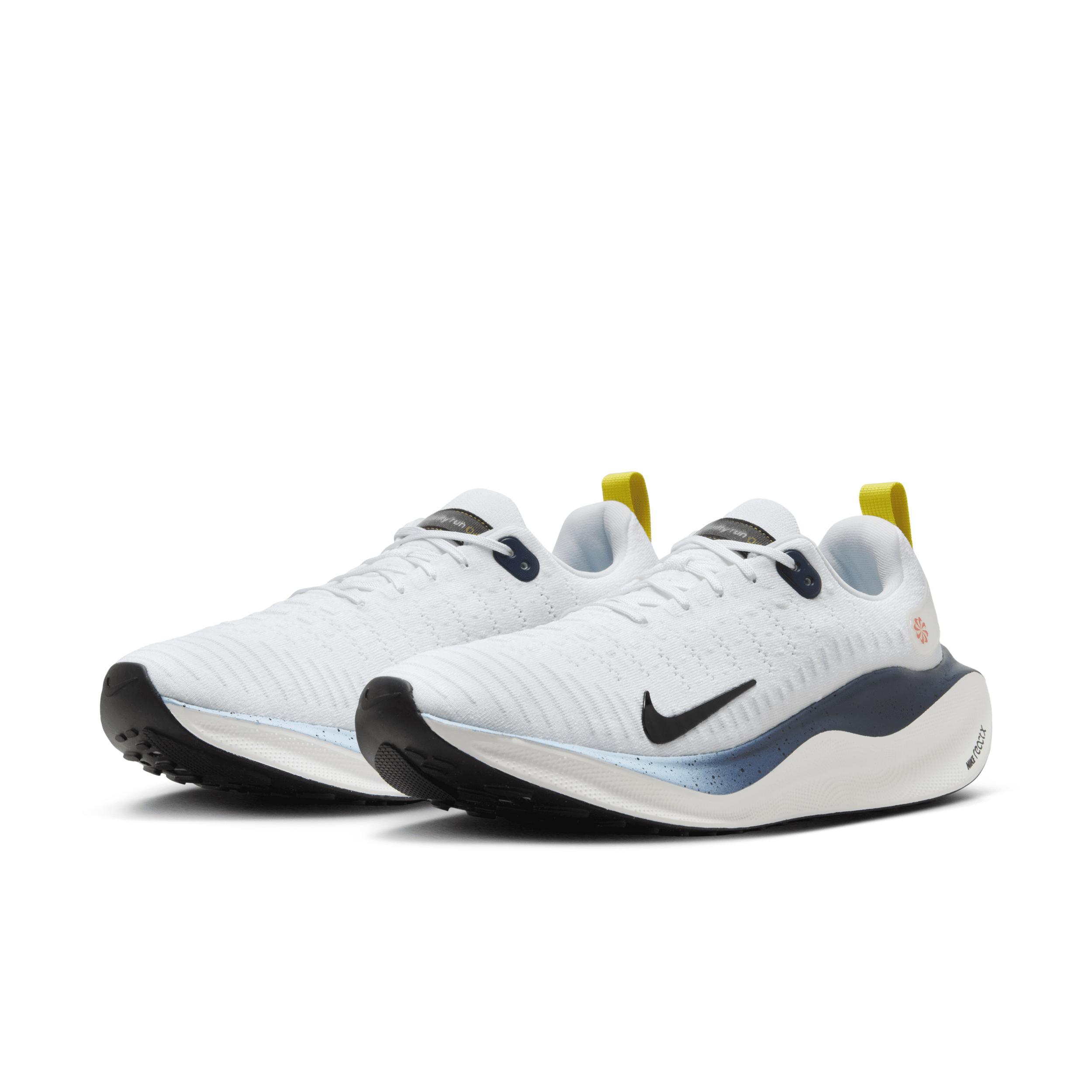 Nike Mens Reactx Infinity Run 4 - Shoes Black/Red/White Product Image