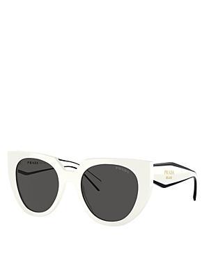 Prada Womens PR 14WS 52mm Tortoise Cat Eye Sunglasses Product Image