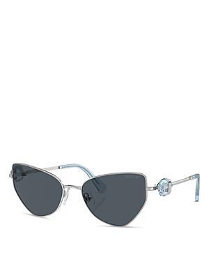 Swarovski Butterfly Sunglasses, 57mm Product Image