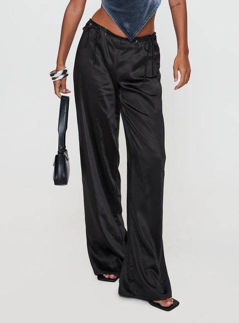 Thrill Of It All Pant Black Product Image