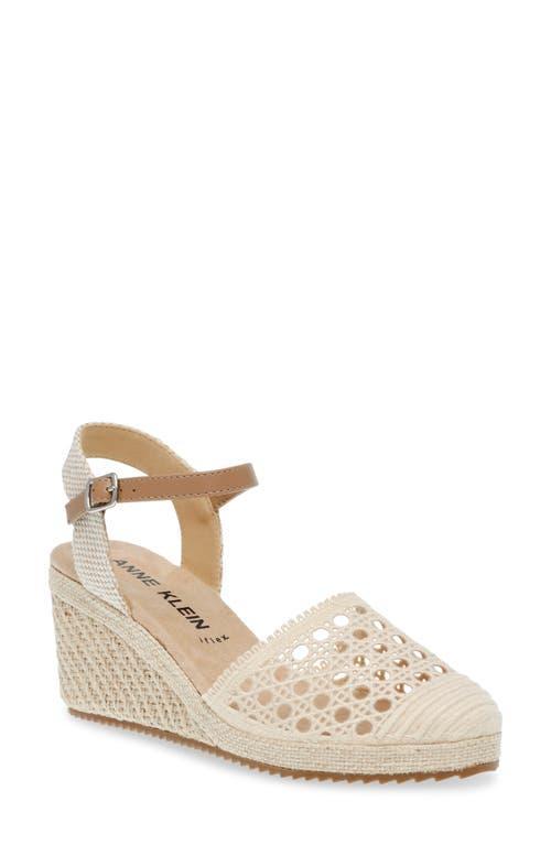 Anne Klein Zeena (Natural) Women's Sandals Product Image