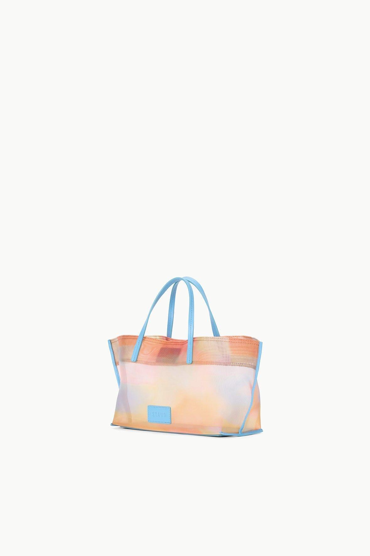 CHRISTOS MINI MESH TOTE | PASTEL CLOUDS Product Image