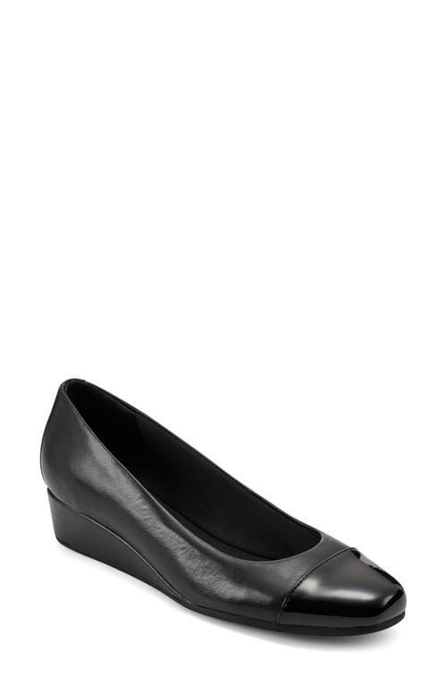 Easy Spirit Gracey Women's Low Wedge Dress Pumps, Size: 5, Blue Product Image