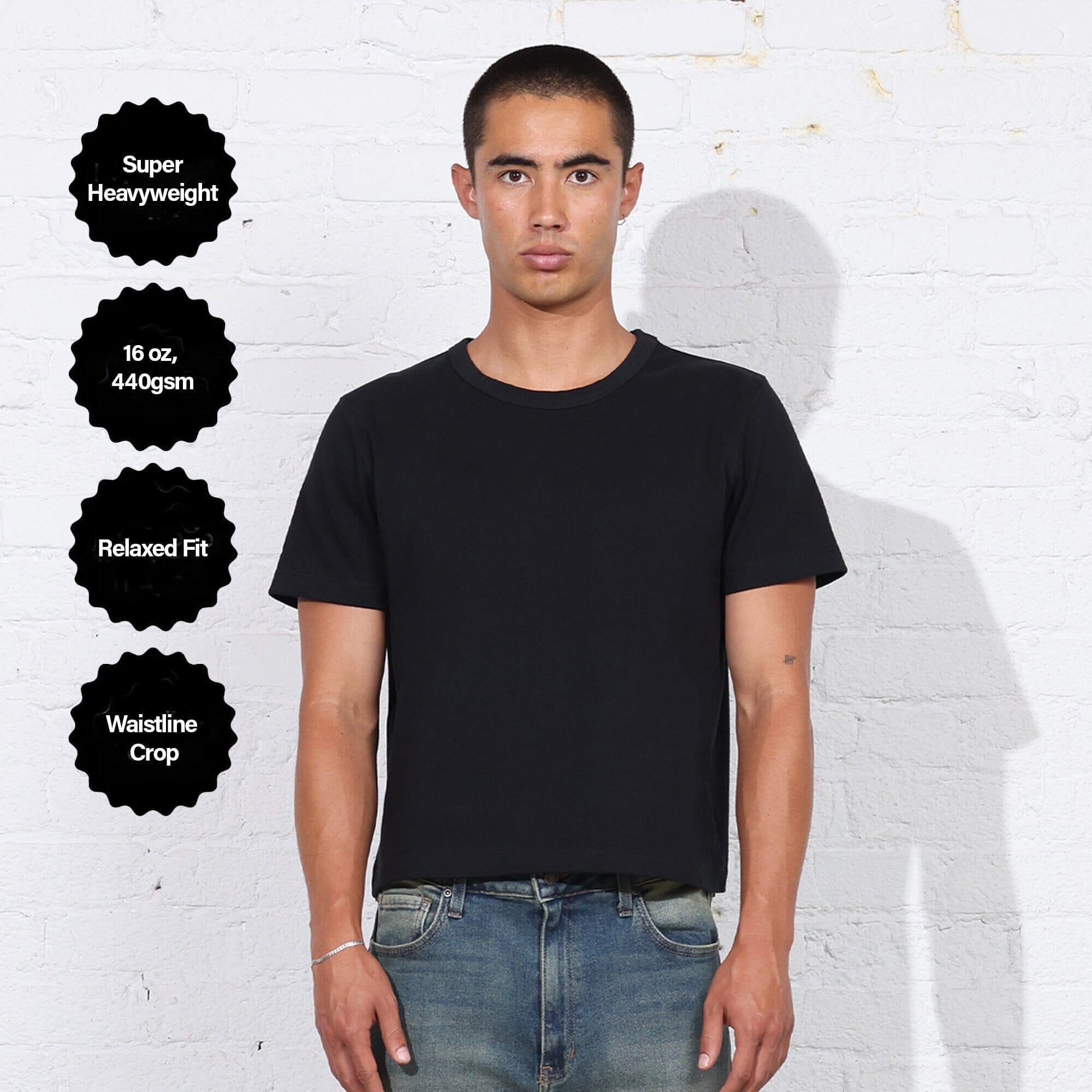 The Larchmont Super-Crop Tee | Heavyweight Product Image