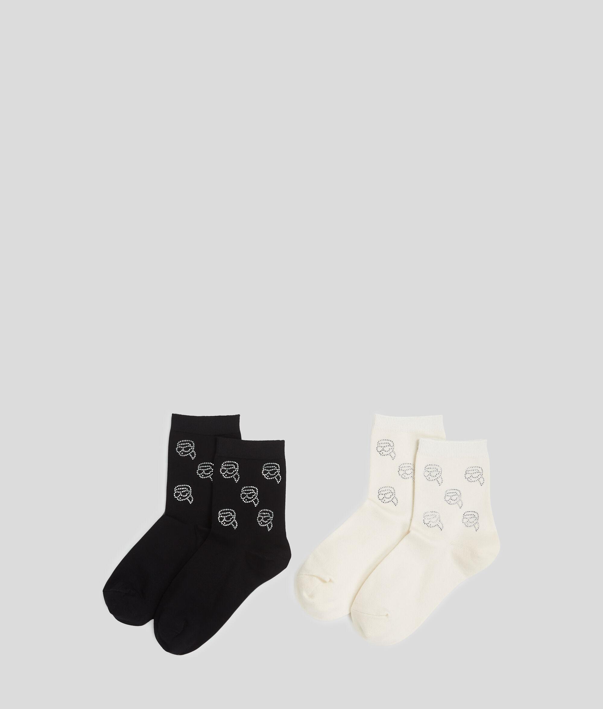 IKON RHINESTONE SOCKS – 2-PACK Product Image