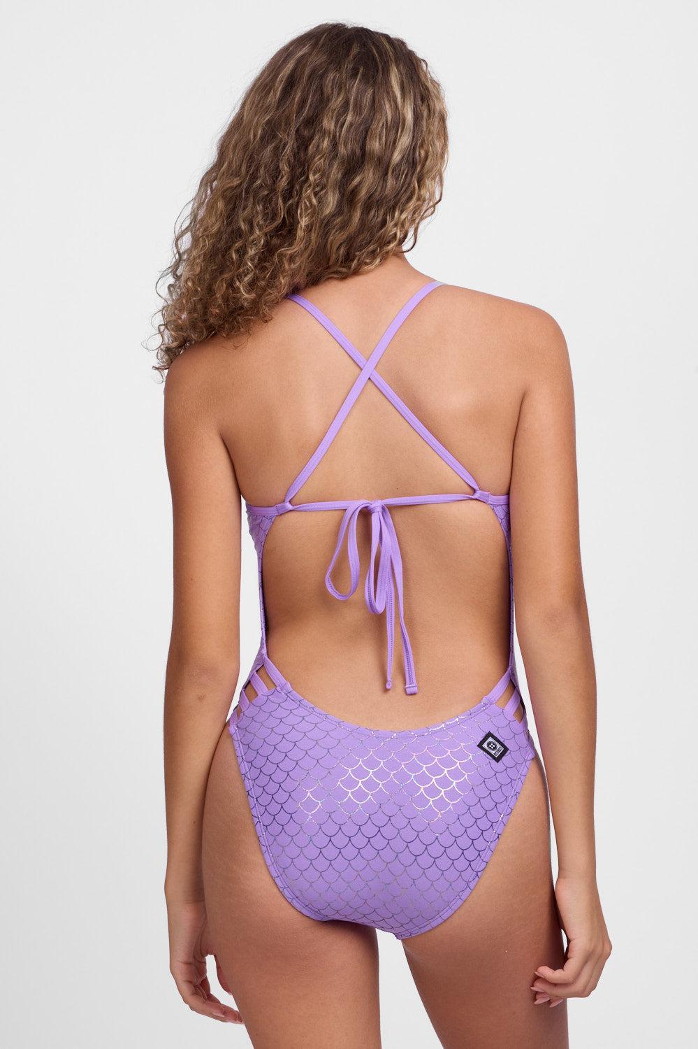 Gavin One Piece Swimsuit - Navy Contrast Female Product Image
