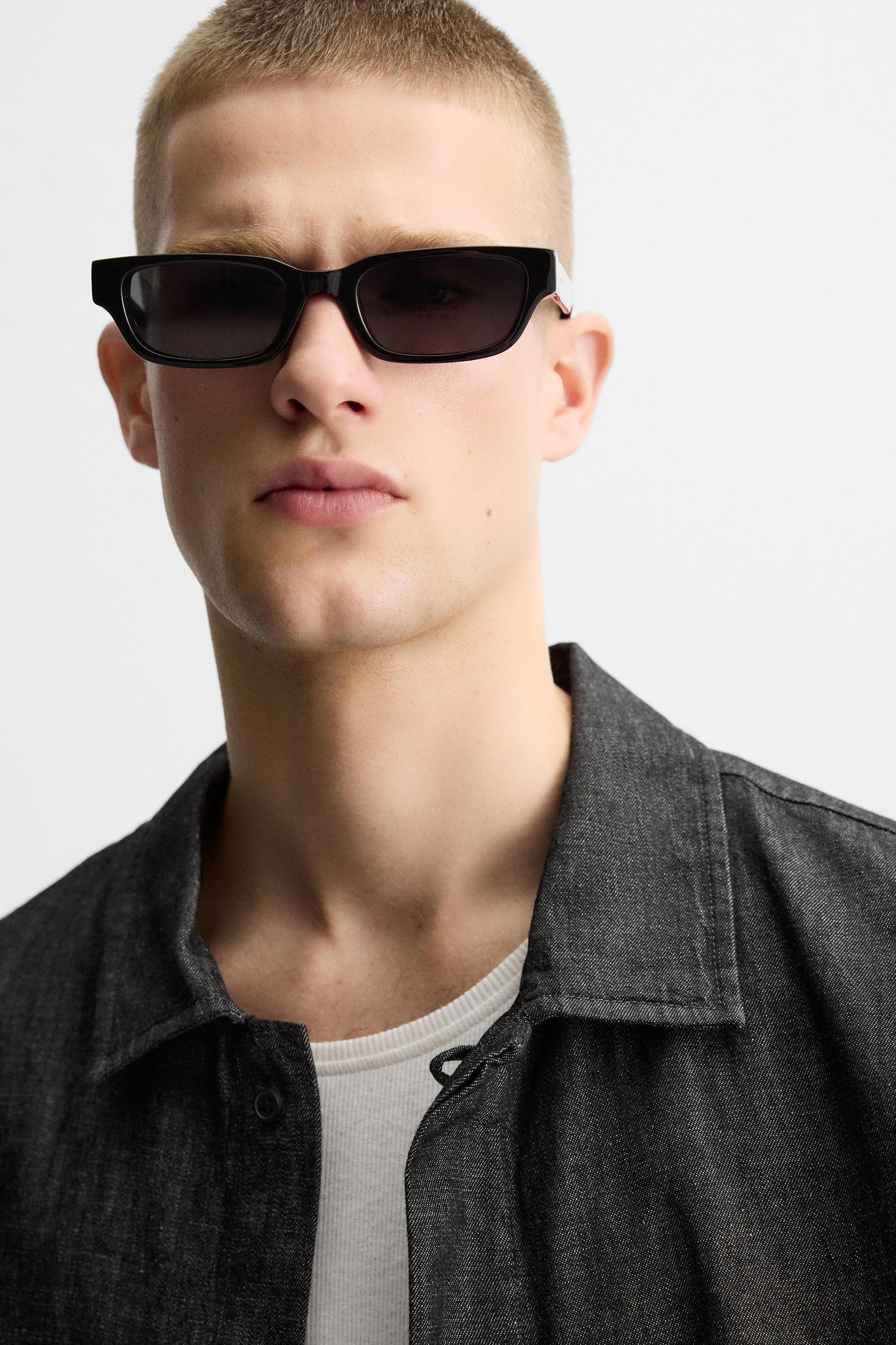 RELAXED FIT DENIM SHIRT Product Image