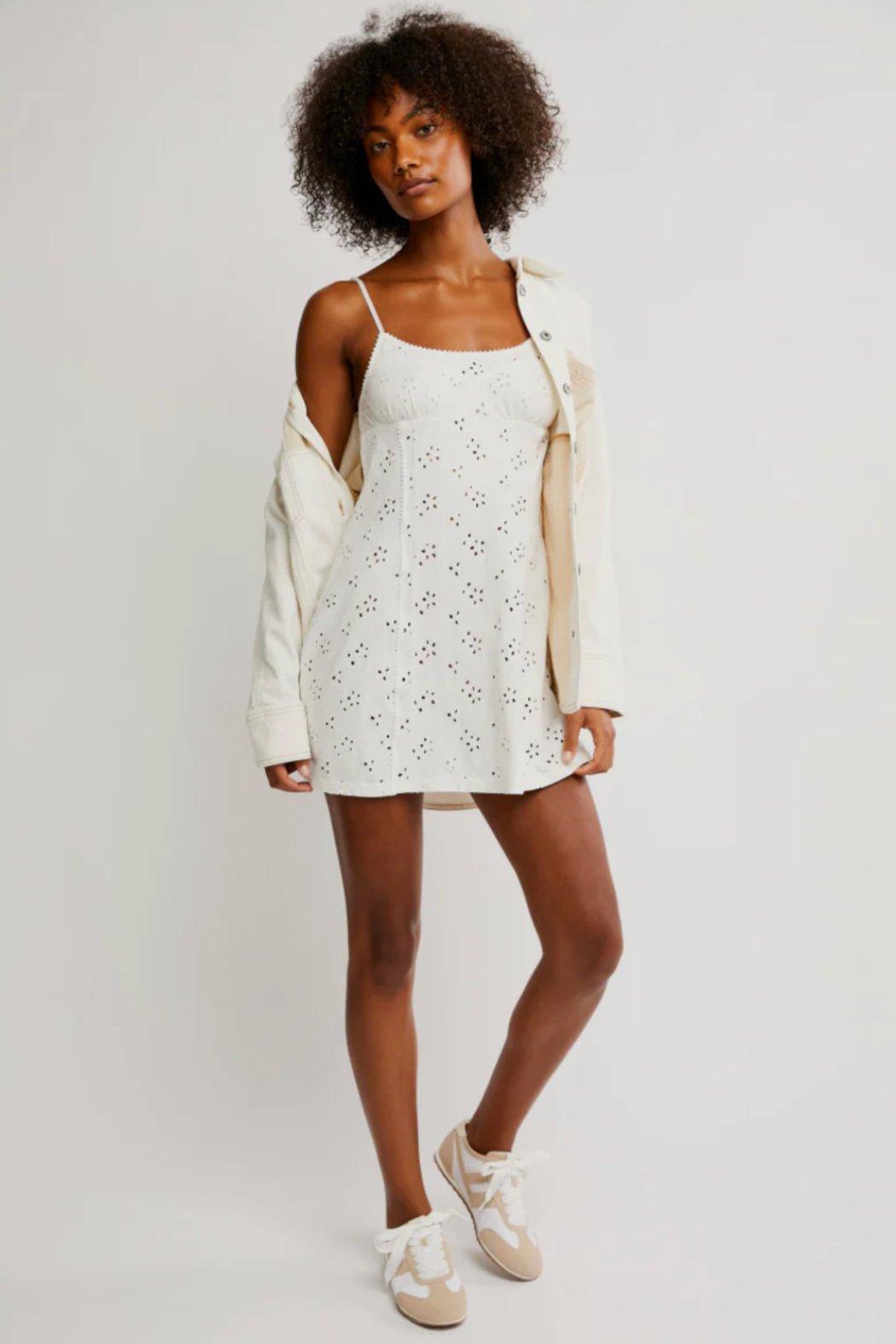 Full Bloom Mini Dress Product Image