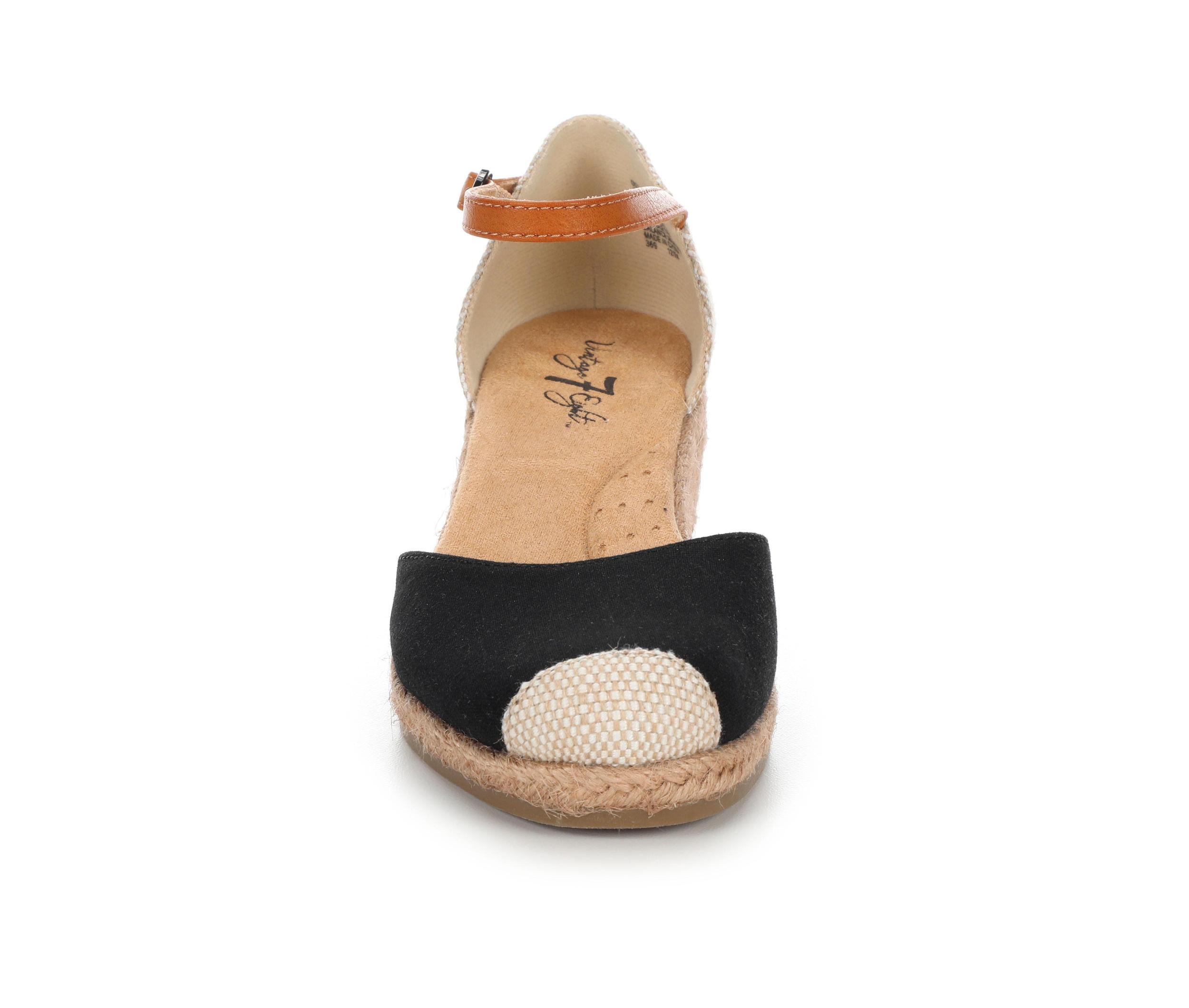 Women's Vintage 7 Eight Molly Wedges Product Image