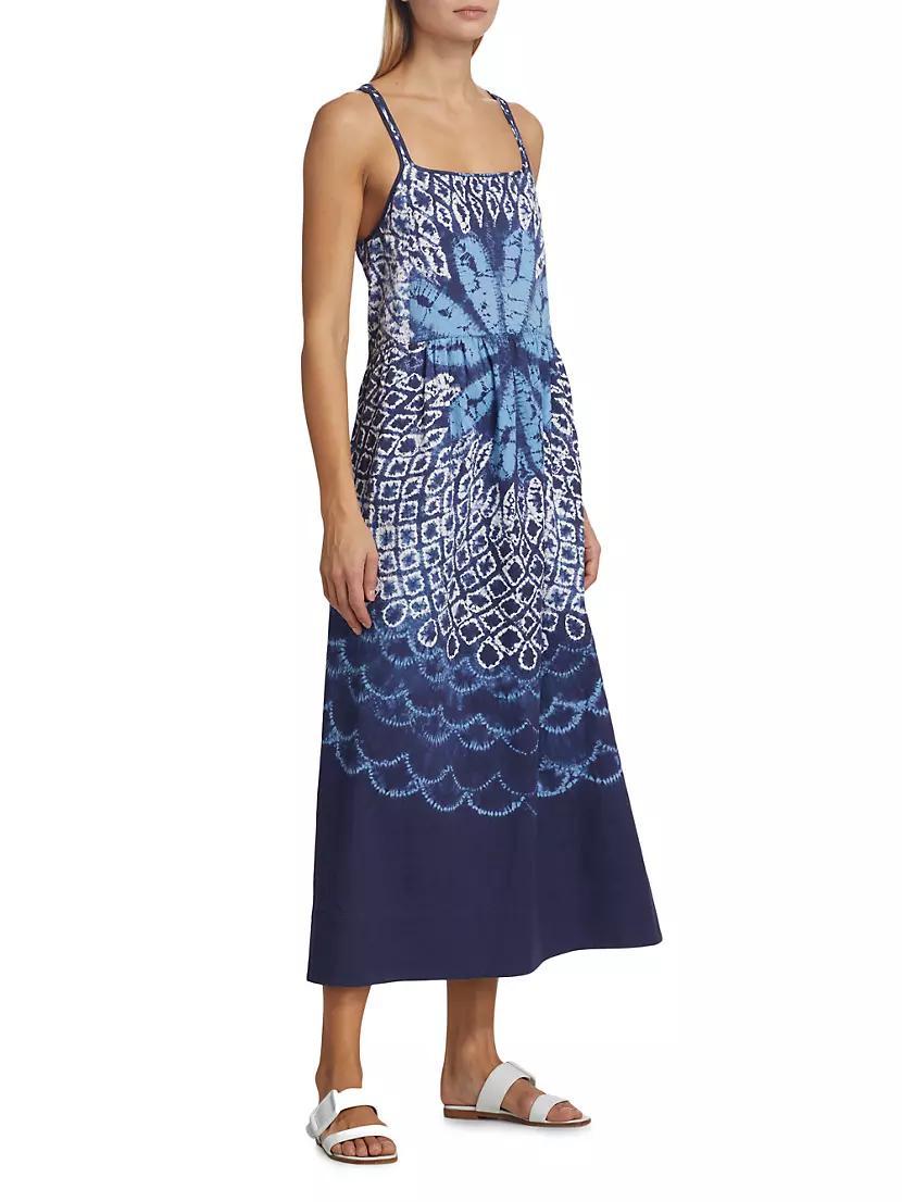 Blythe Tie-Dye Maxi Dress Product Image