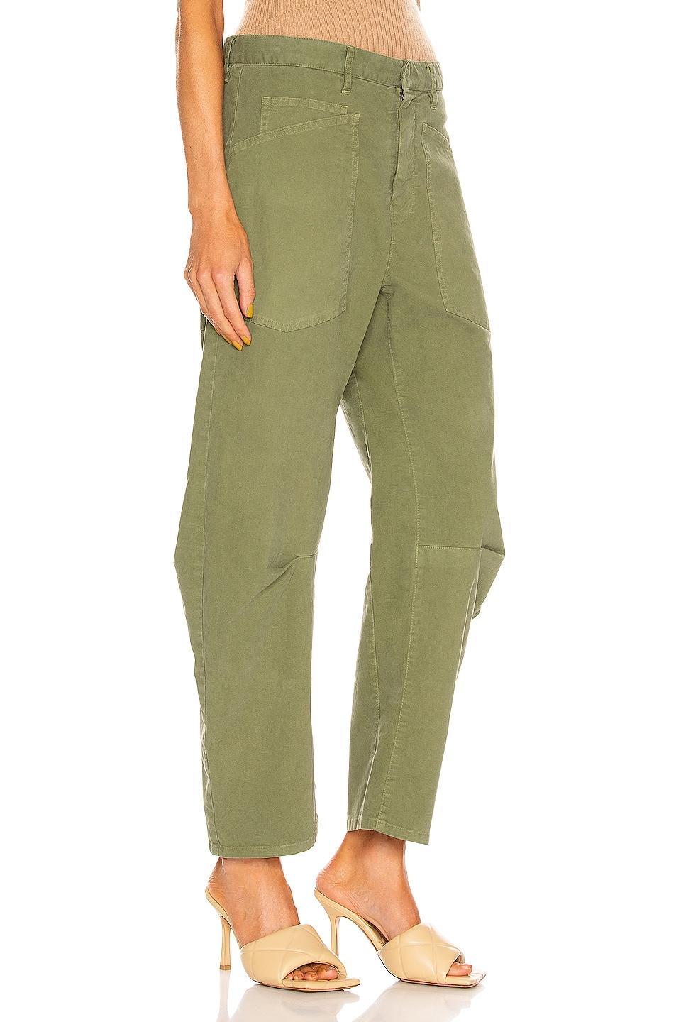 Womens Shon Cotton Twill Pants Product Image