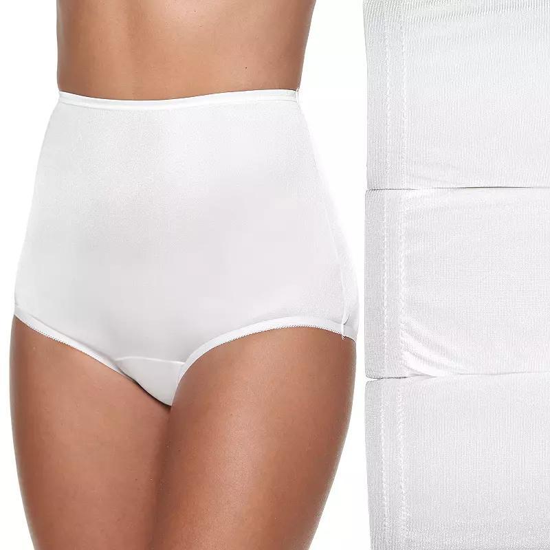 Womens Vanity Fair Lingerie Perfectly Yours Ravissant 3-Pack Brief Panty Set 15711 Product Image
