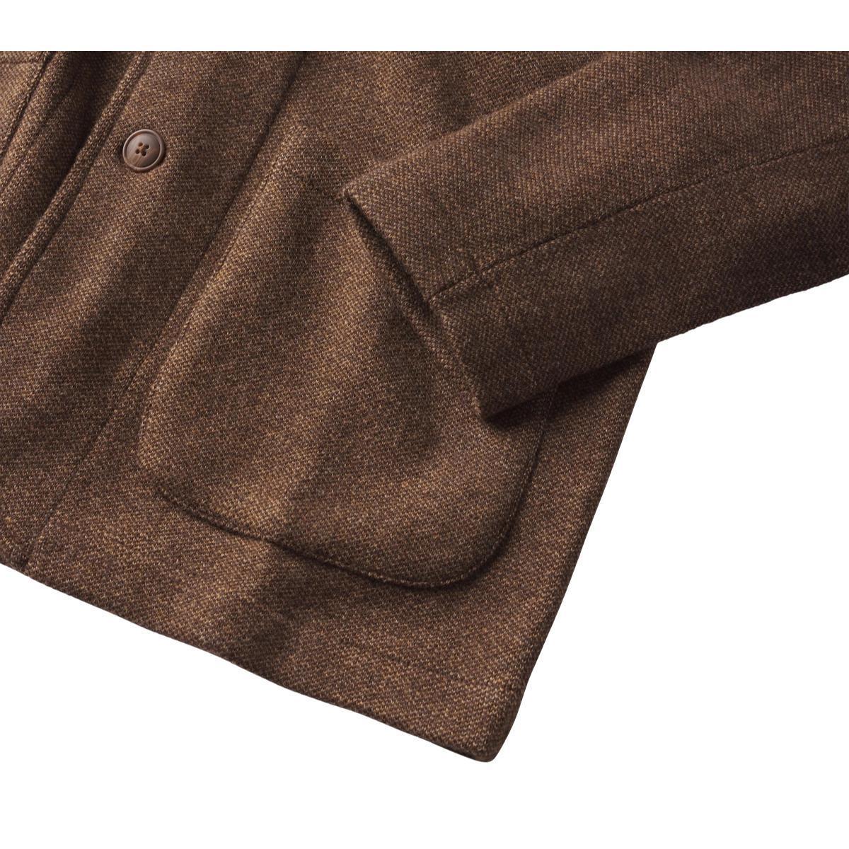 Horatio Jacquard Blazer Tenerife Brown Product Image