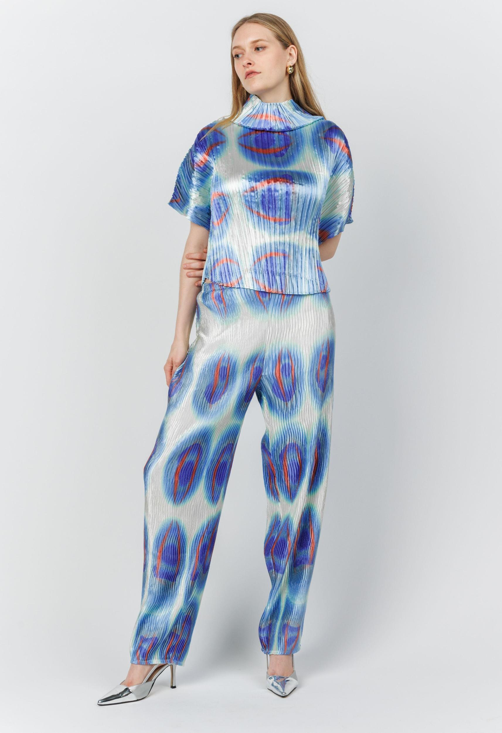 Open Pant in Morph Shine Product Image