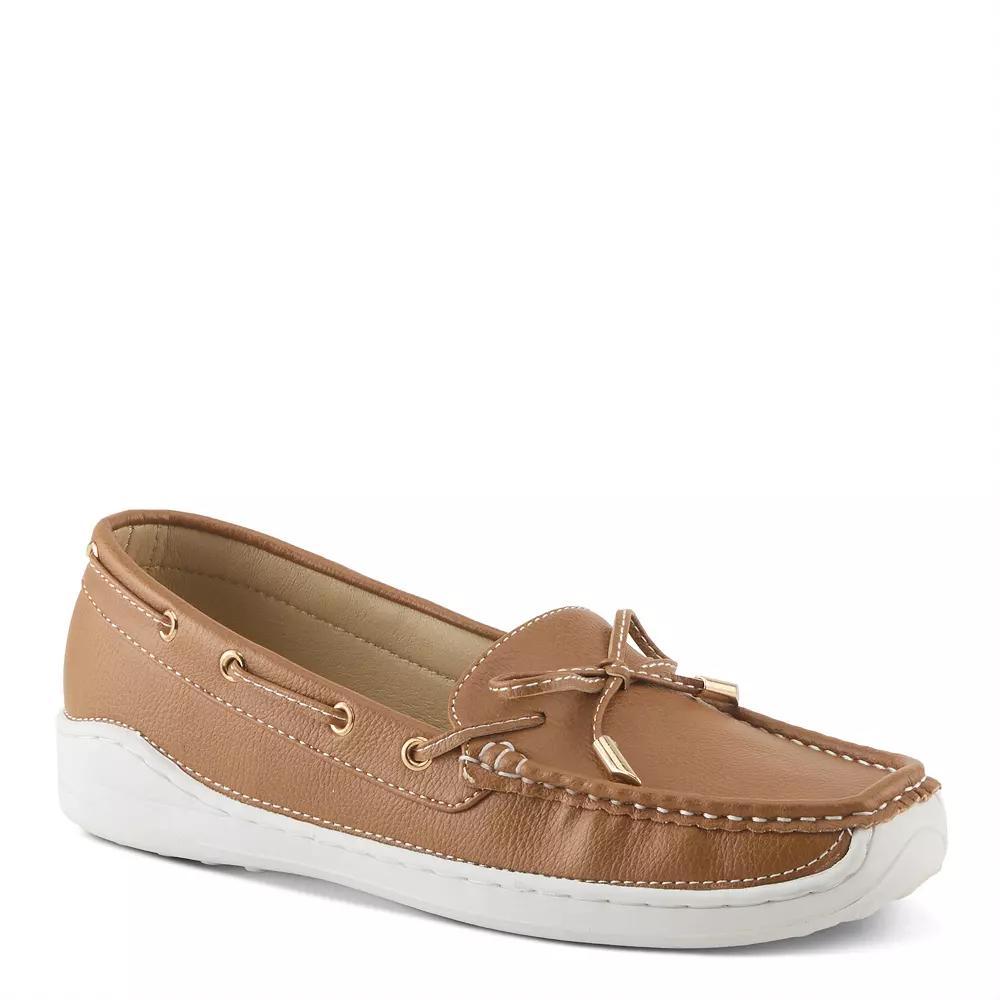 Patrizia Wardell Women's Boat Shoes, Size: 42, Camel Product Image
