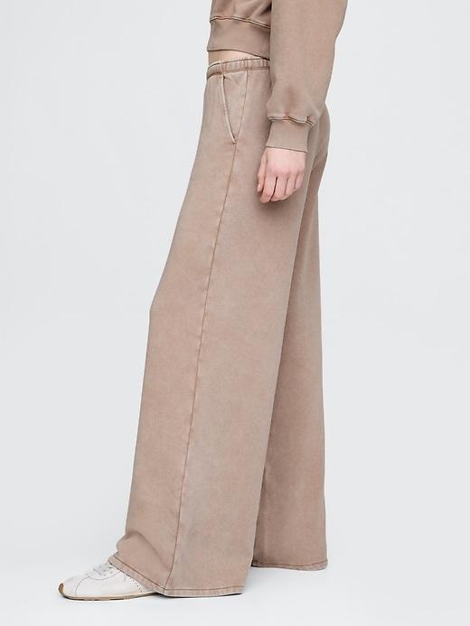 VintageSoft Baggy Wide-Leg Sweatpants Product Image