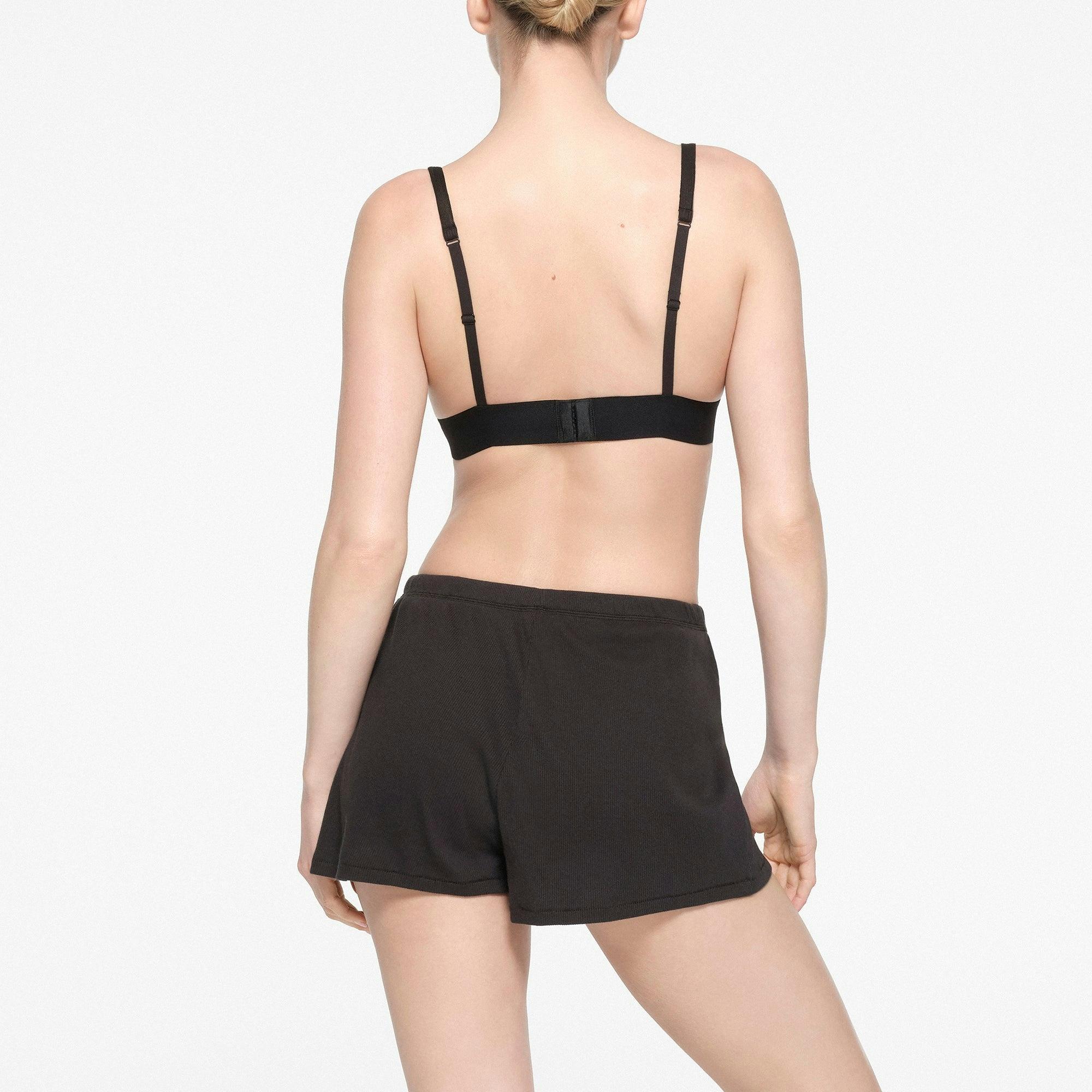 MSGM Kids logo-print shorts - Black Product Image