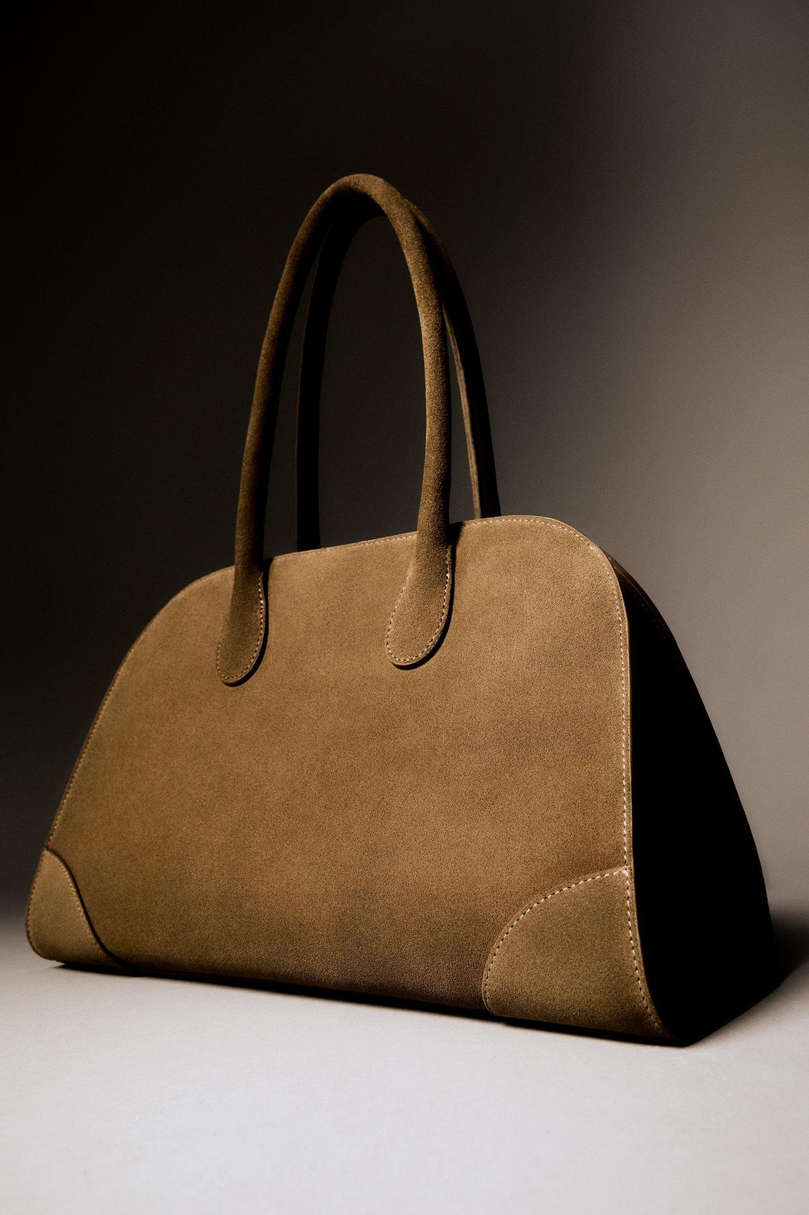 SMALL STUDIO BOWLING BAG - LEATHER Product Image
