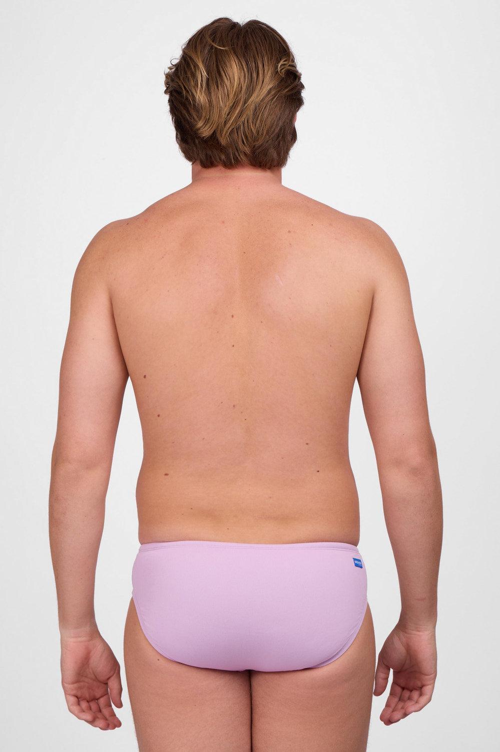 BROLYN Swim Brief - Green Apple Male Product Image