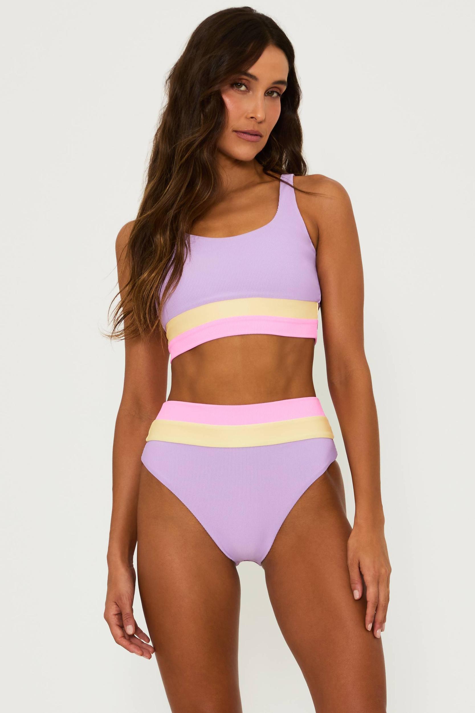 Mackenzie Top Sublime Spring Colorblock Product Image