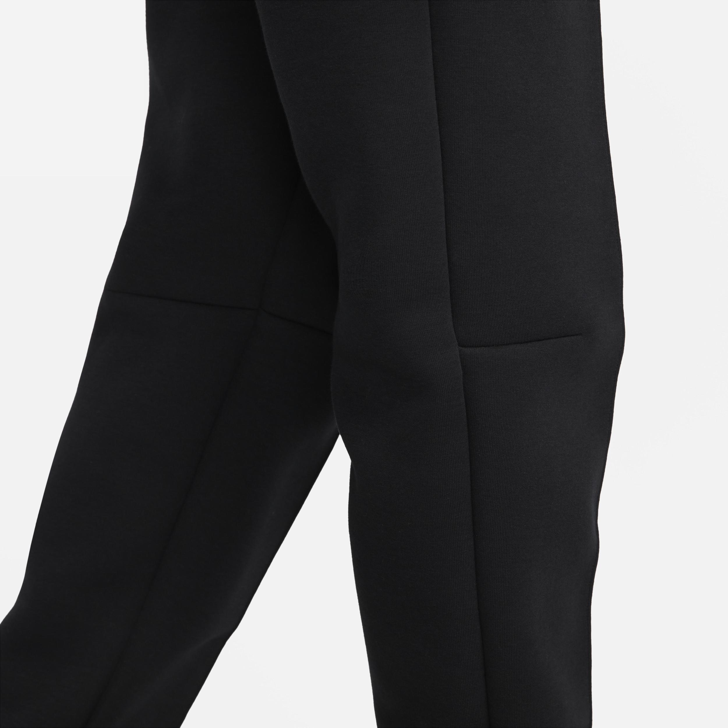 Nike Womens Sportswear Tech Fleece Jogger Pants in Black Product Image