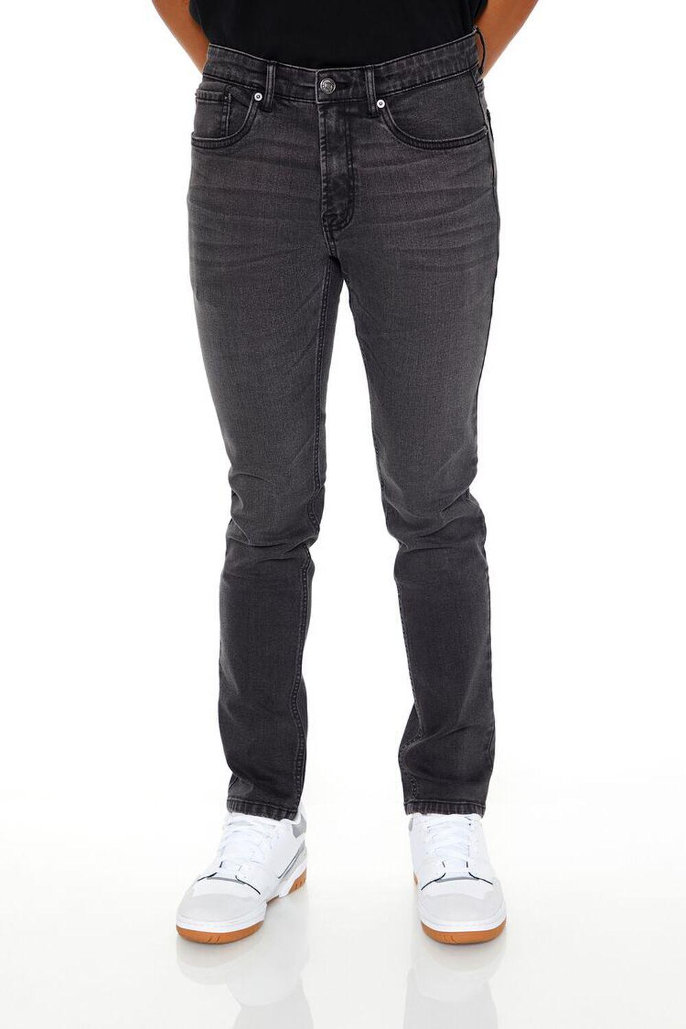 Stretch-Denim Skinny Jeans | Forever 21 Product Image