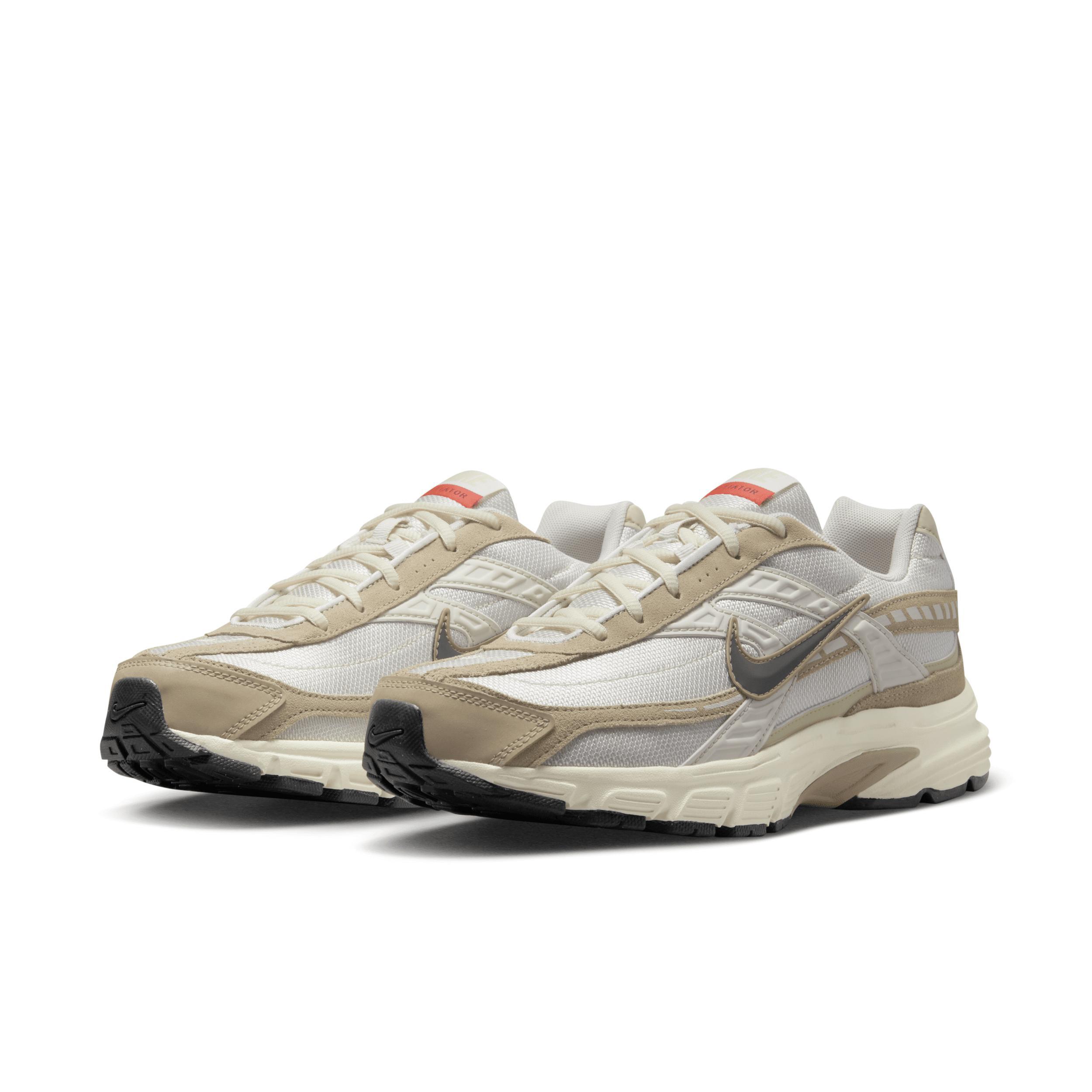 Nike Initiator Mens Reflective Running Shoes Light Bone Green Product Image