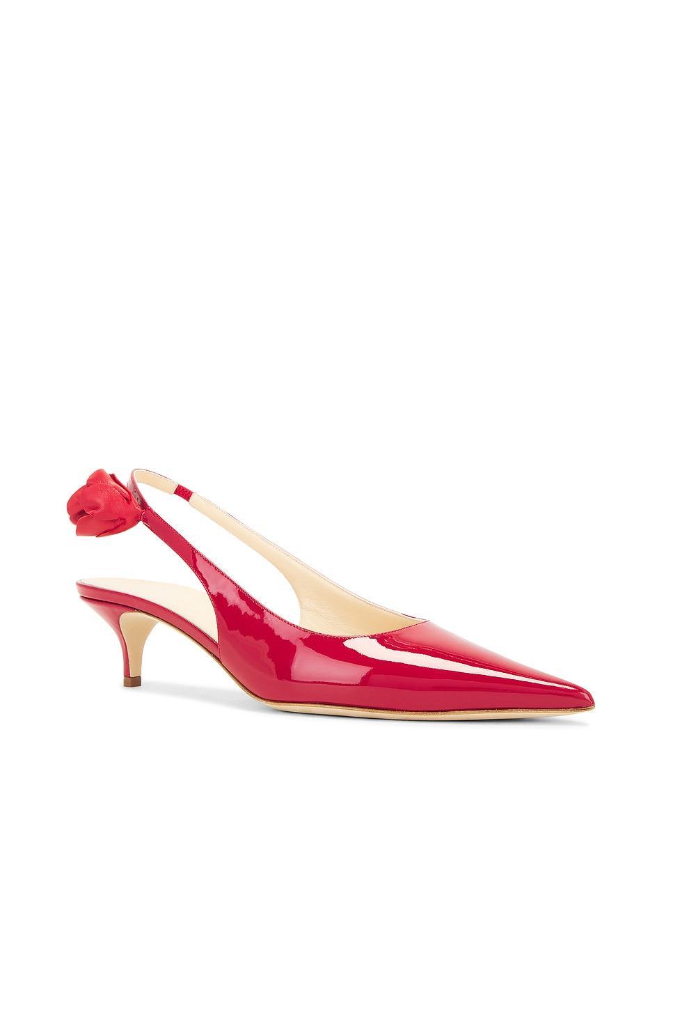 Sling Back Kitten Heel Magda Butrym Product Image