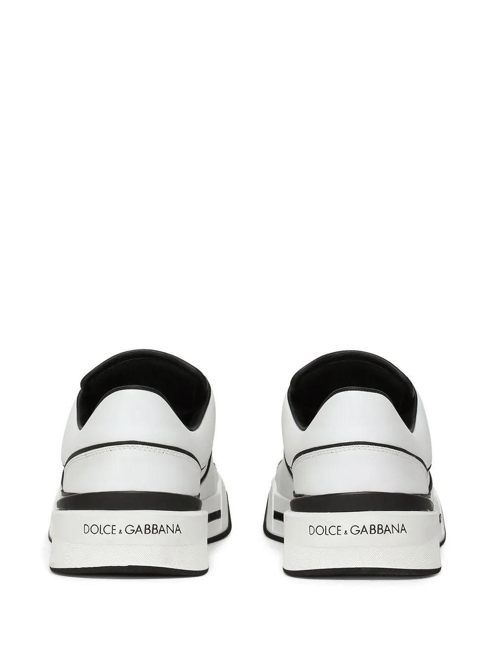 New Roma leather sneakers Product Image